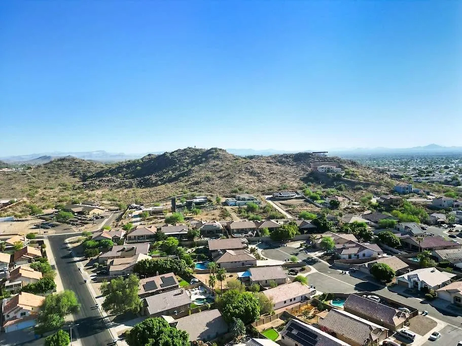 The Entertainment Oasis Wpool Villa Phoenix